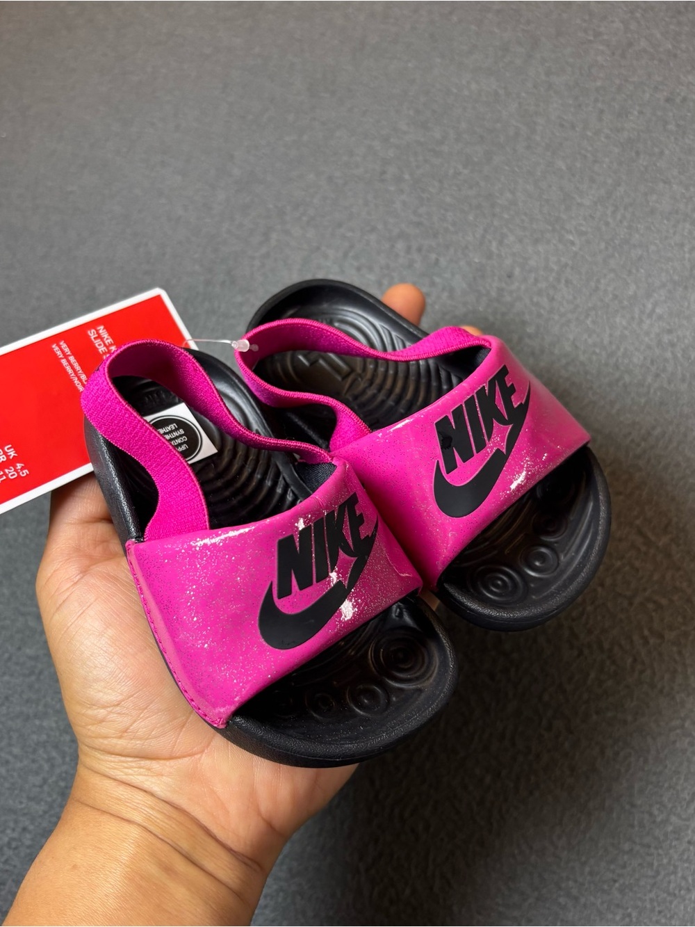 Nike Kawa Slide SE 2 Toddler Pink Sandals
Brand new with tags
Size 5C